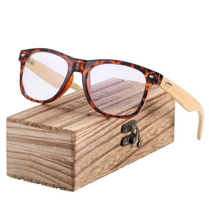 BARCUR Wood Blue Light Glasses