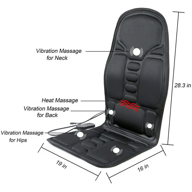 Full-Body Massage Seat Cushion