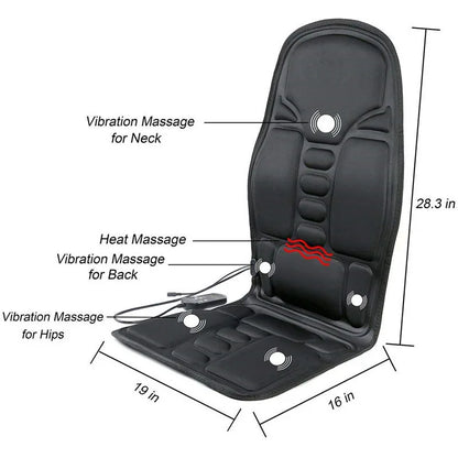 Full-Body Massage Seat Cushion