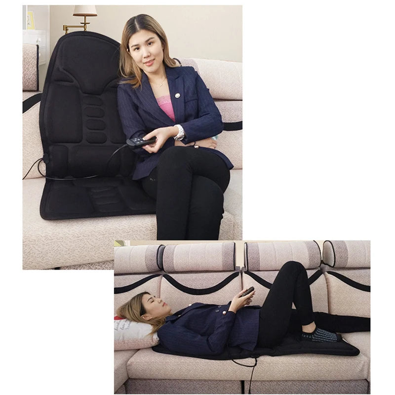 Full-Body Massage Seat Cushion