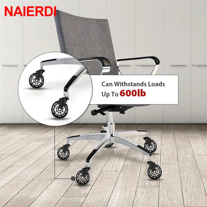 NAIERDI Office Chair Caster Wheels