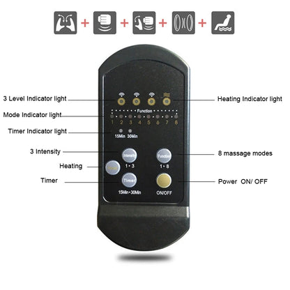 Full-Body Massage Seat Cushion