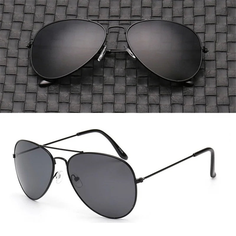 Double Bridge Aviators, UV400 Mirror Lens