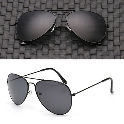 Double Bridge Aviators, UV400 Mirror Lens