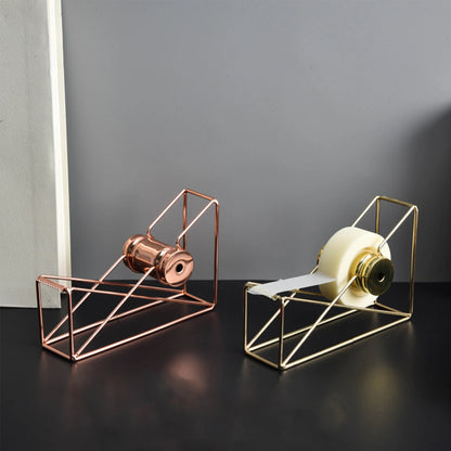 Metal Desktop Tape Dispenser
