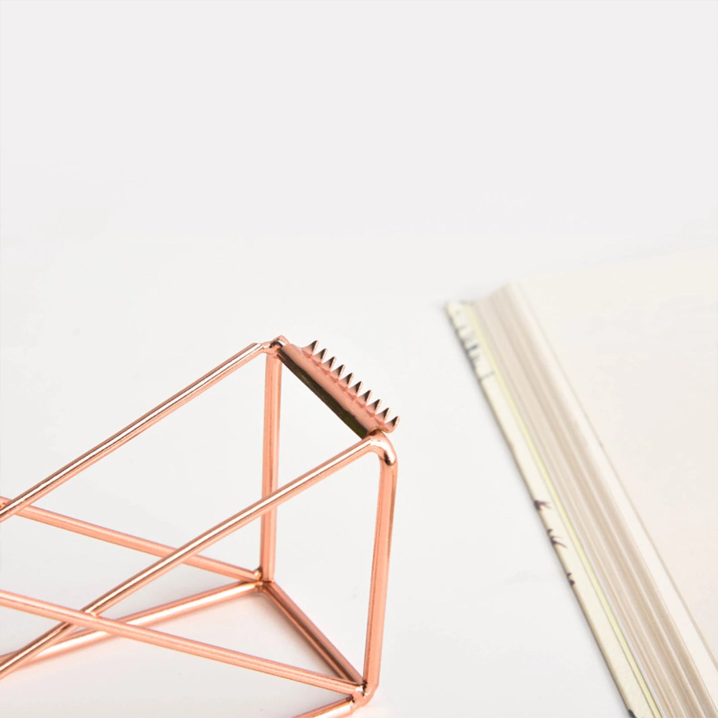 Metal Desktop Tape Dispenser