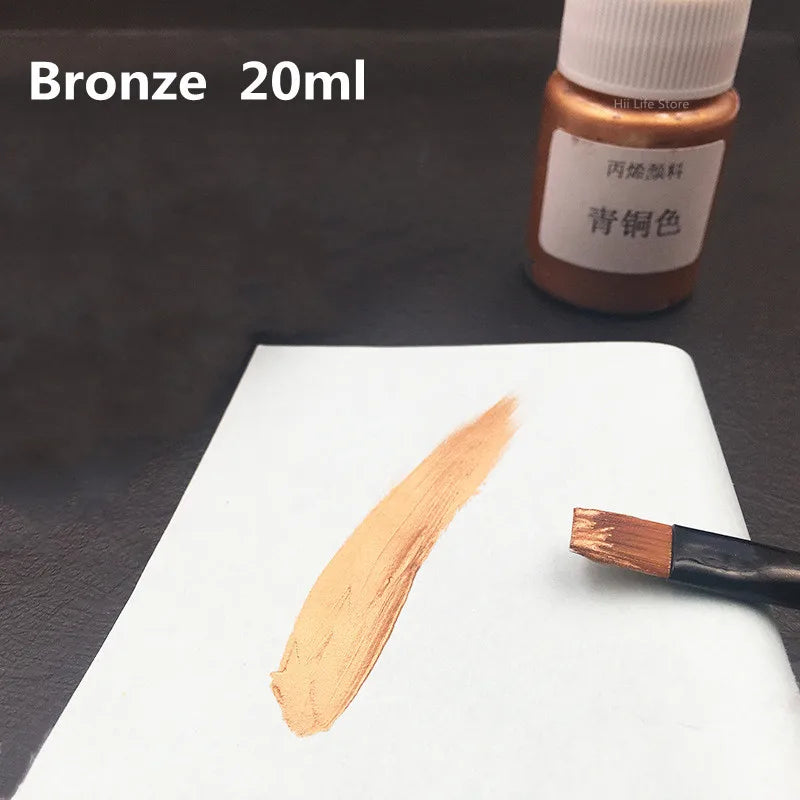 Metallic Paint for Statuary & Graffiti Art