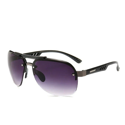 Vintage Pilot Sunglasses with UV Protection