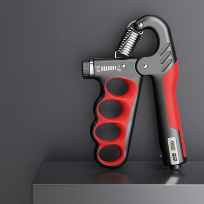 Adjustable Grip Strengthener with Rep Counter