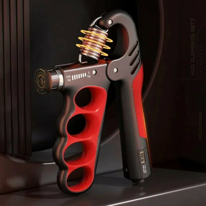 Adjustable Grip Strengthener with Rep Counter