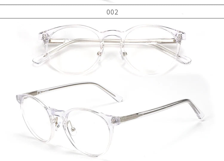 ZENOTTIC Retro Round Glasses