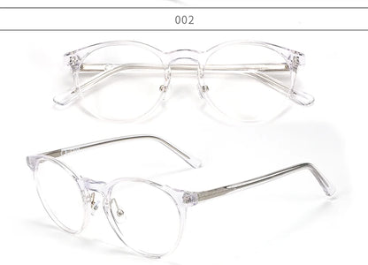 ZENOTTIC Retro Round Glasses