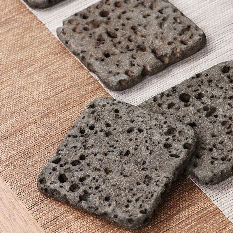 Volcanic Stone Tea Coaster