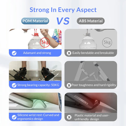 7-Angle Foldable Laptop Riser