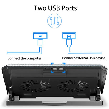 Gaming Laptop Cooling Pad