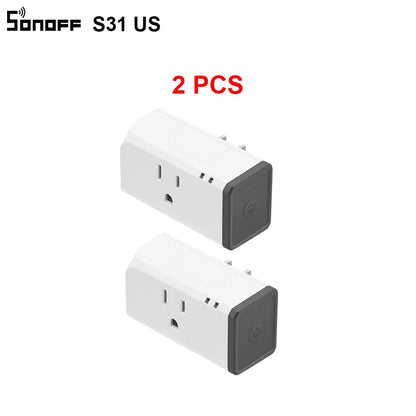 Smart Wi-Fi Plug with Power Monitor