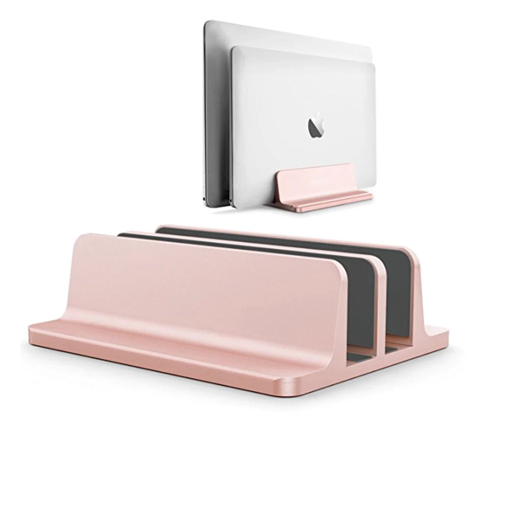 Aluminum Vertical Laptop Stand