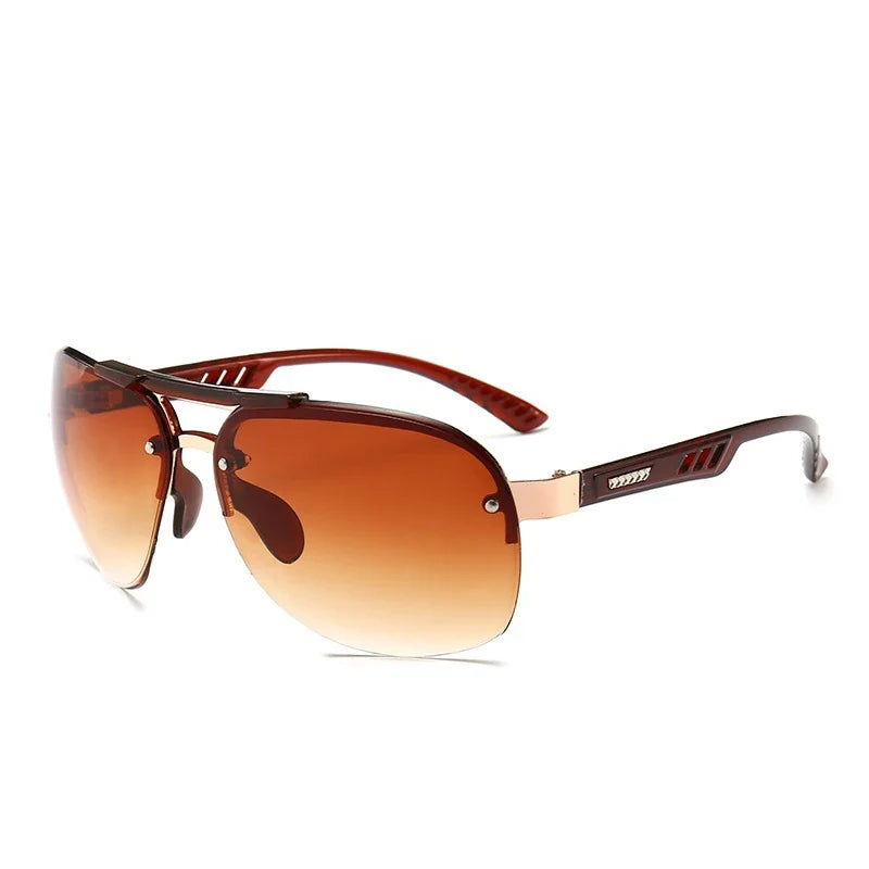 Vintage Pilot Sunglasses with UV Protection