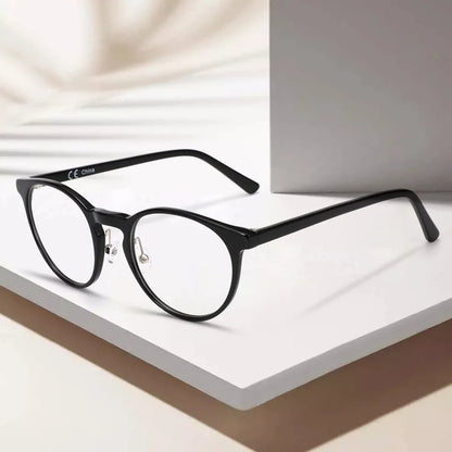 ZENOTTIC Retro Round Glasses
