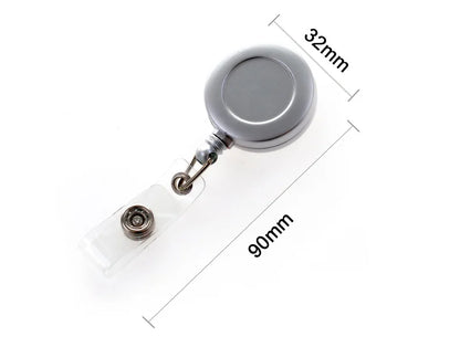 BadgeCard Aluminum Card Holder Reel