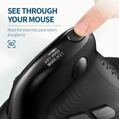 Delux M618XSD Vertical Mouse