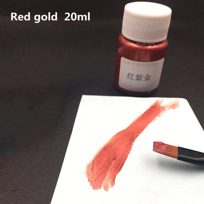 Metallic Paint for Statuary & Graffiti Art