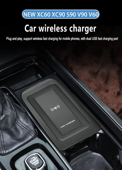 Vehicle-Fit Charging Plate