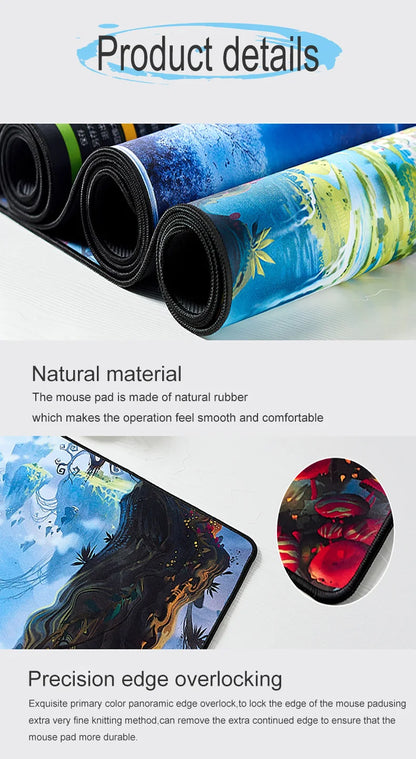 LOTR Movie Design XXL Gaming Mouse Pad