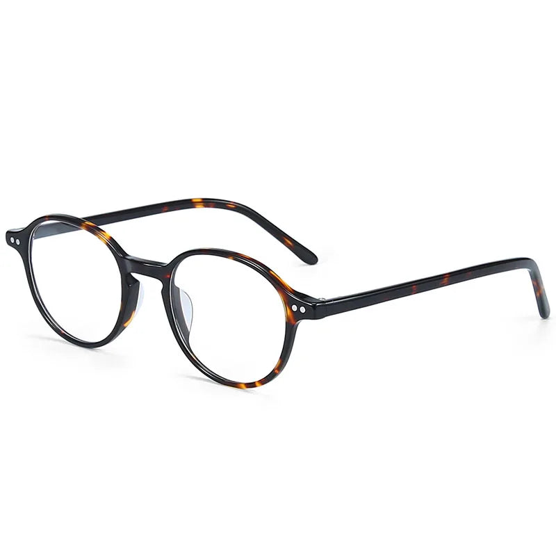 Retro Acetate Blue Light Glasses