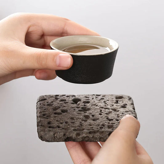 Volcanic Stone Tea Coaster