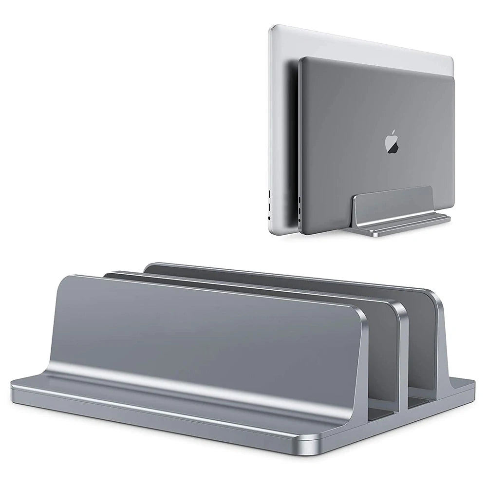 Aluminum Vertical Laptop Stand