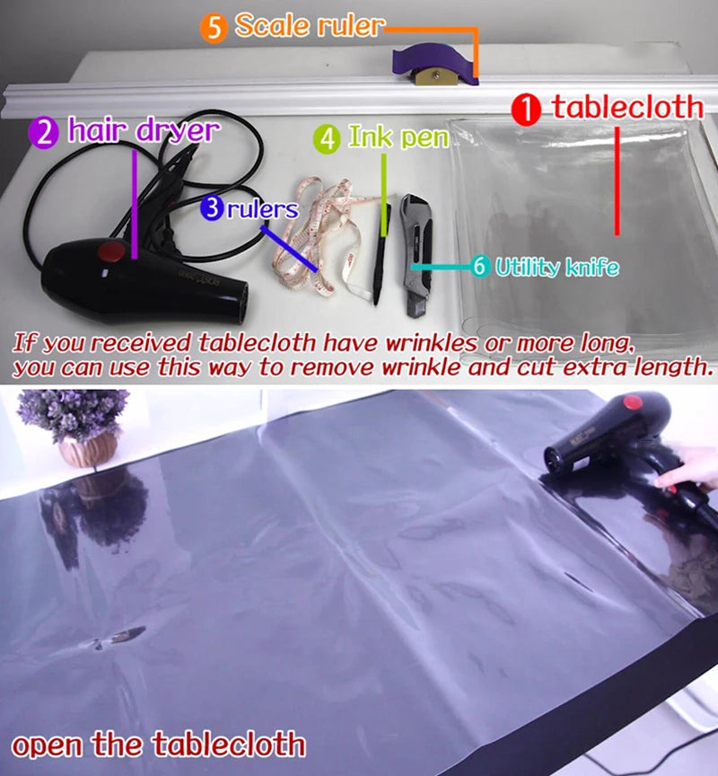 ClearShield PVC Floor Protection Mat