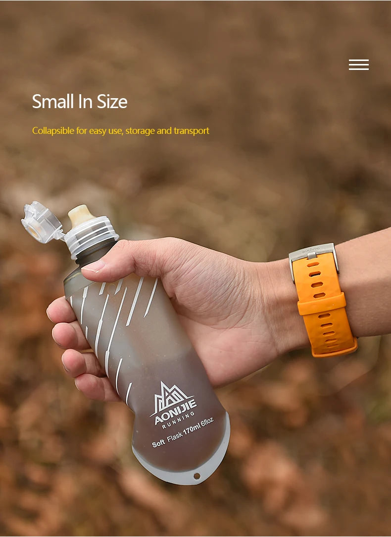Collapsible Soft Flask
