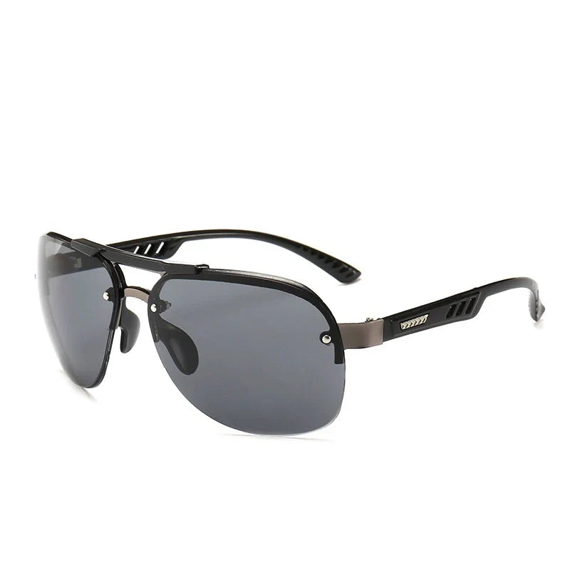 Vintage Pilot Sunglasses with UV Protection