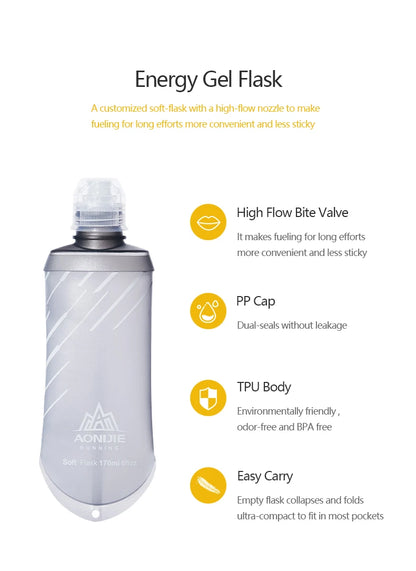 Collapsible Soft Flask