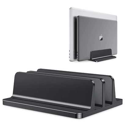 Aluminum Vertical Laptop Stand