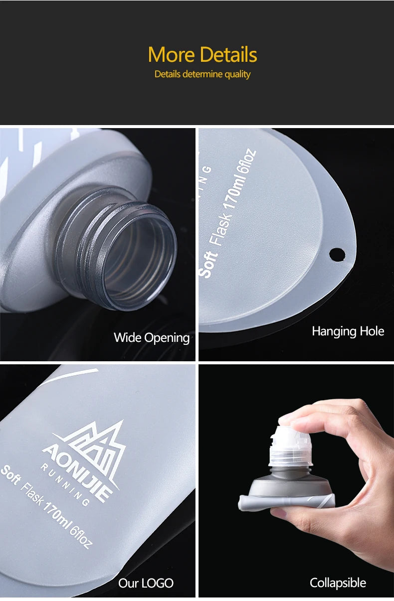 Collapsible Soft Flask