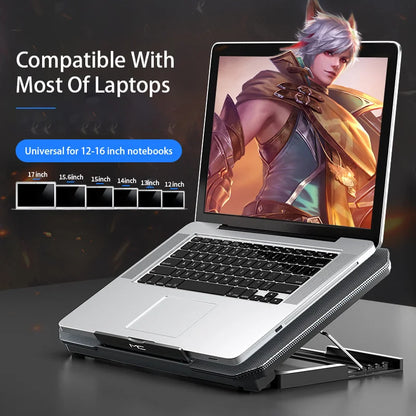 Gaming Laptop Cooling Pad