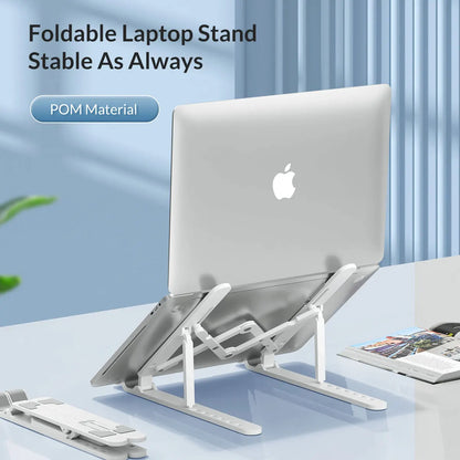 7-Angle Foldable Laptop Riser