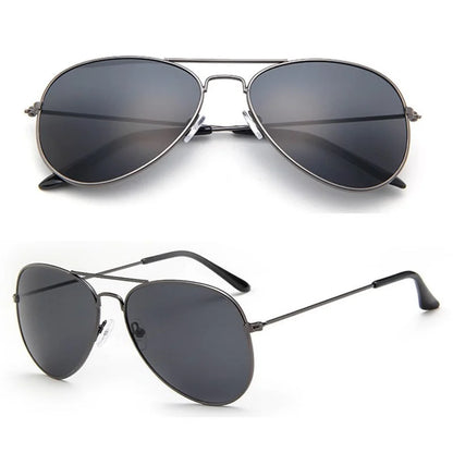Double Bridge Aviators, UV400 Mirror Lens
