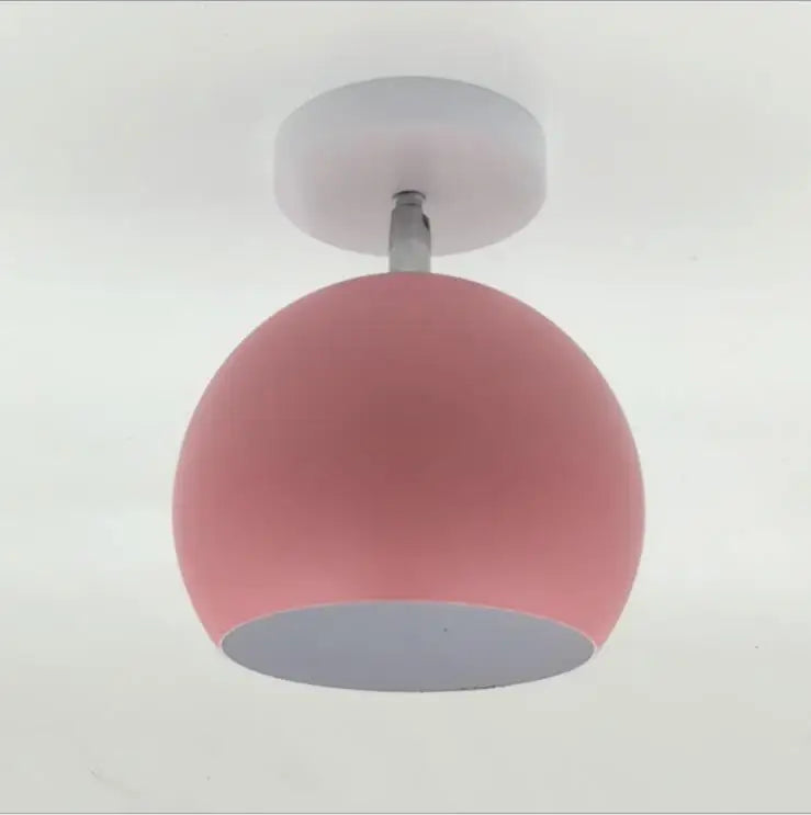 Nordic Macaron Aluminium Ceiling Light