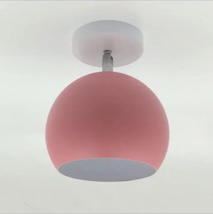 Nordic Macaron Aluminium Ceiling Light