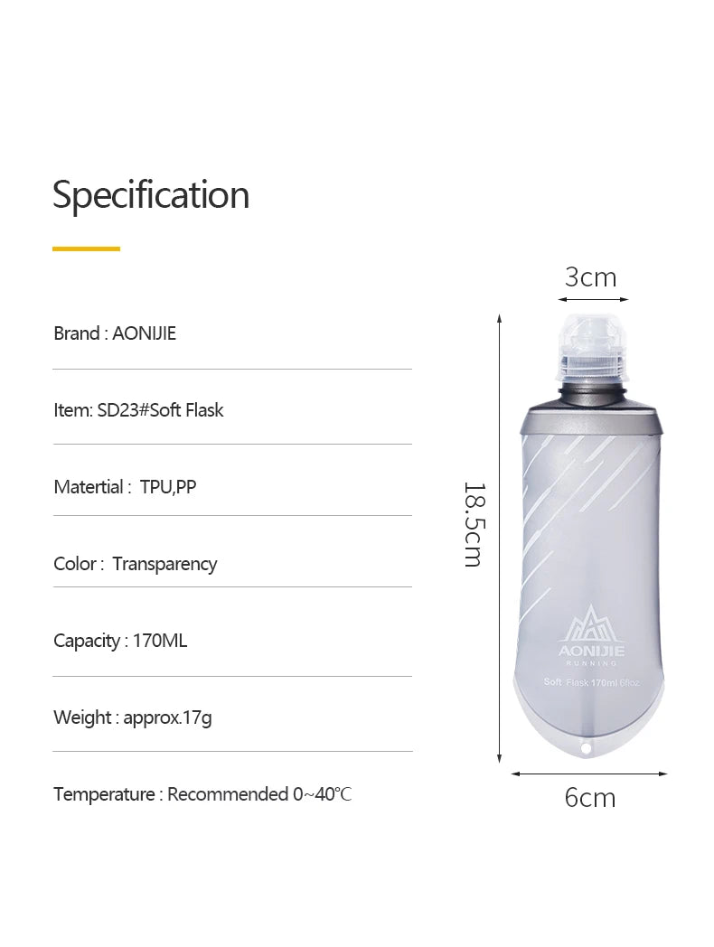 Collapsible Soft Flask