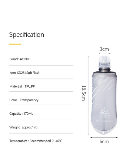 Collapsible Soft Flask