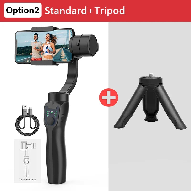 F8 3-Axis Phone Gimbal, Anti-Shake