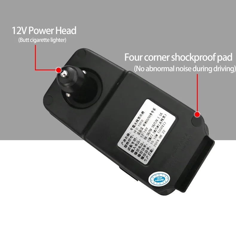 Vehicle-Fit Charging Plate