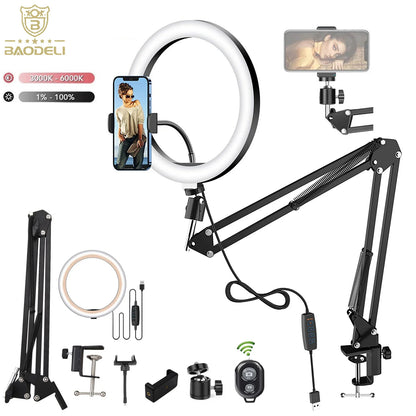 Selfie Ring Light Phone Stand