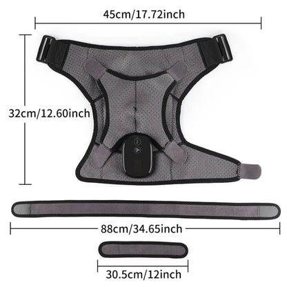 Heated Shoulder Brace with Vibration Massage