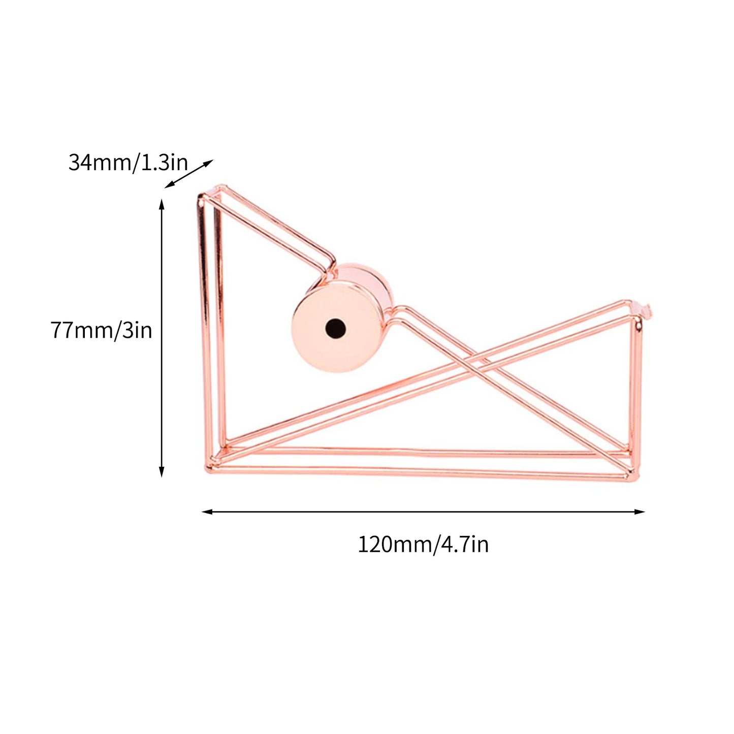 Metal Desktop Tape Dispenser