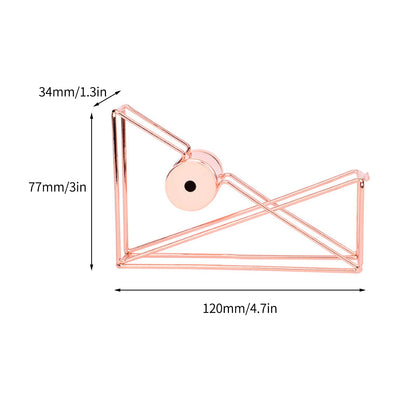 Metal Desktop Tape Dispenser